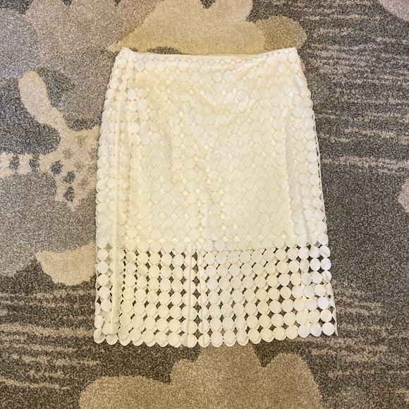 White House Black Market Dresses & Skirts - White skirt NWOT